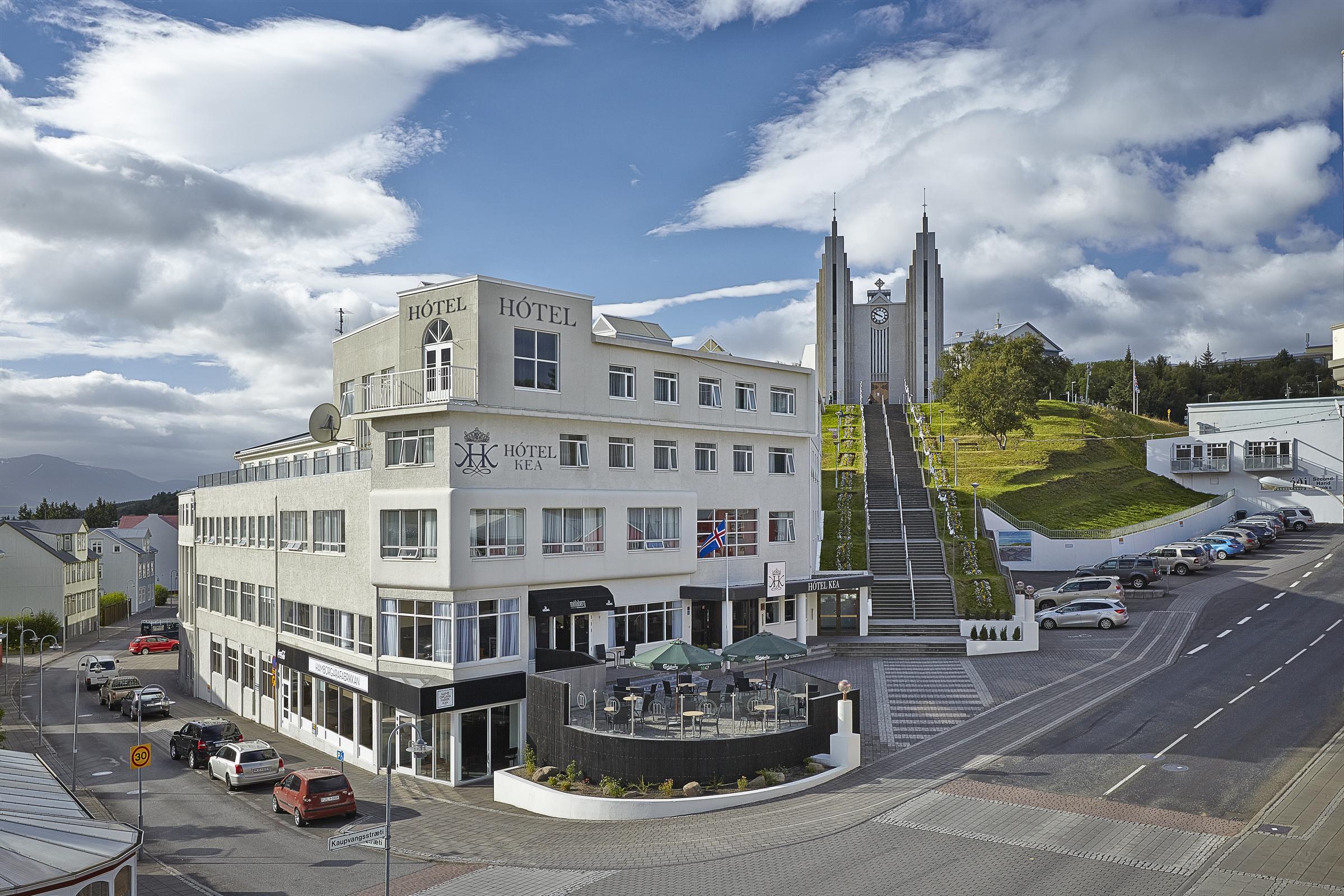 Hotel Kea By Keahotels Акурейрі Екстер'єр фото
