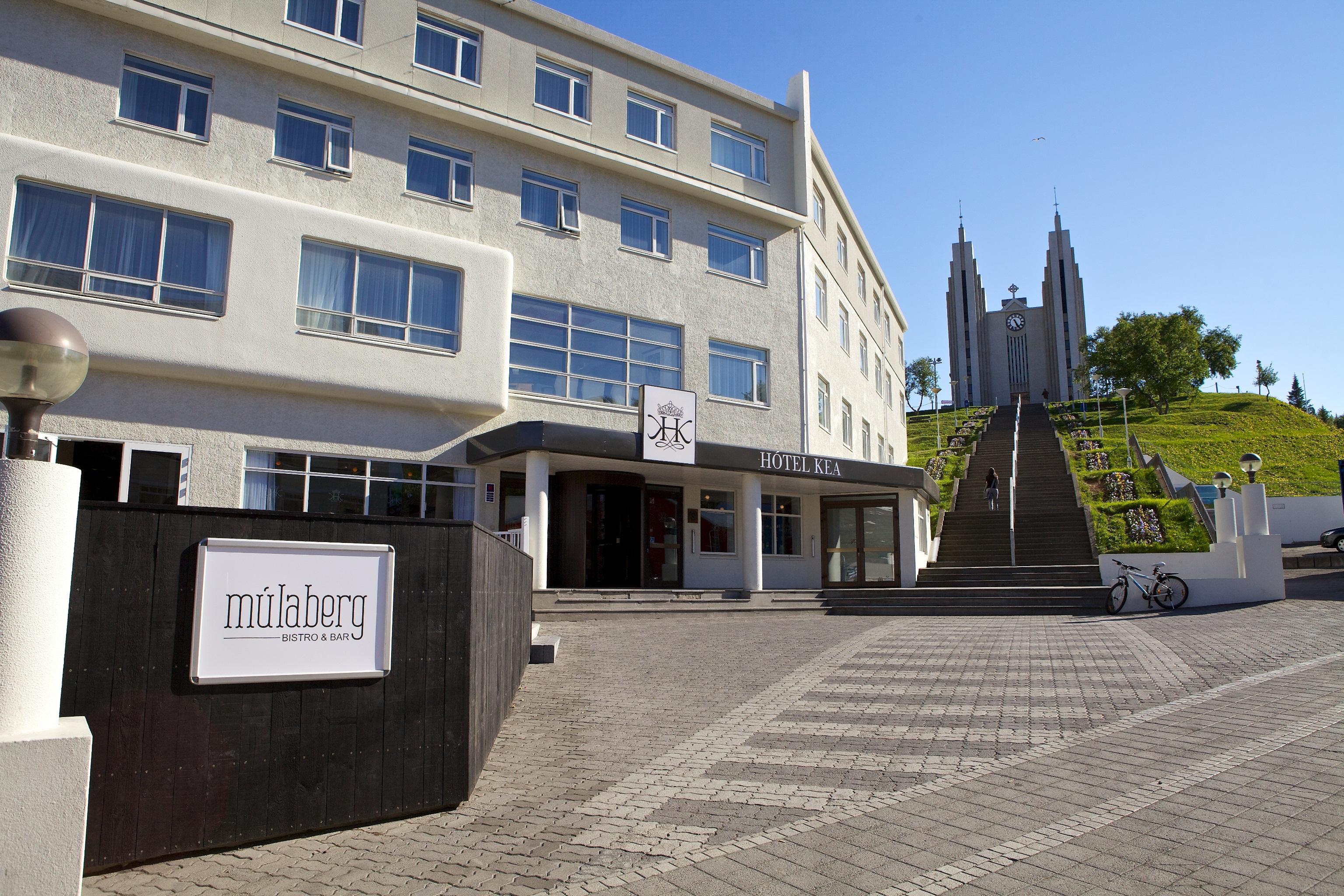 Hotel Kea By Keahotels Акурейрі Екстер'єр фото